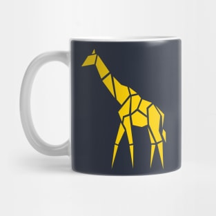 Origami Giraffe Mug